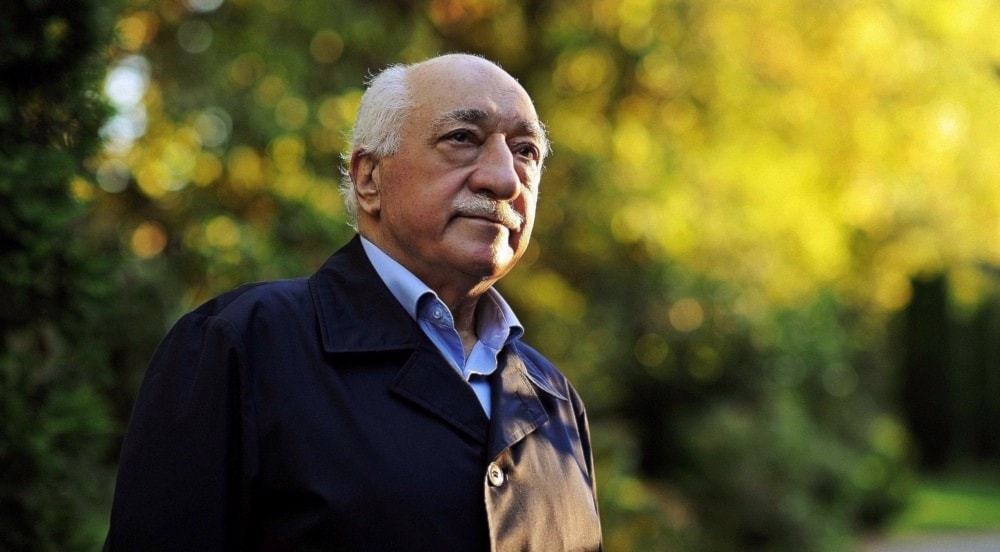  Turkish opposition cleric Fethullah Gulen is pictured at his residence in Saylorsburg, Pennsylvania, the United States, on September 24, 2013. (AP)