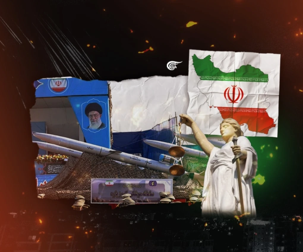 In the face of repeated Israeli attacks and the UN Security Council's failure to act, Iran has been compelled to exercise its right to self-defense. (Al Mayadeen English; Illustrated by Zeinab El-Hajj)