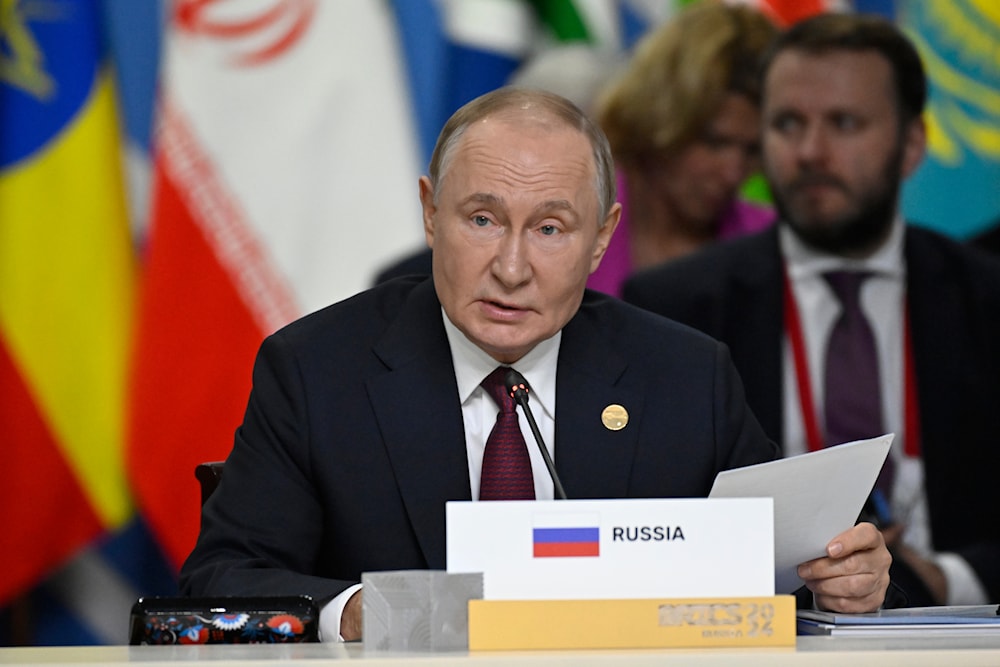 Russia seeks to strengthen authority of BRICS in world: Putin