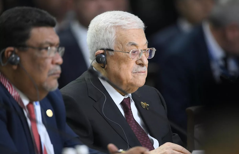 Palestinian President Mahmoud Abbas at the BRICS Summit in Kazan, Russia, Thursday, Oct. 24, 2024. (RIA Novosti)