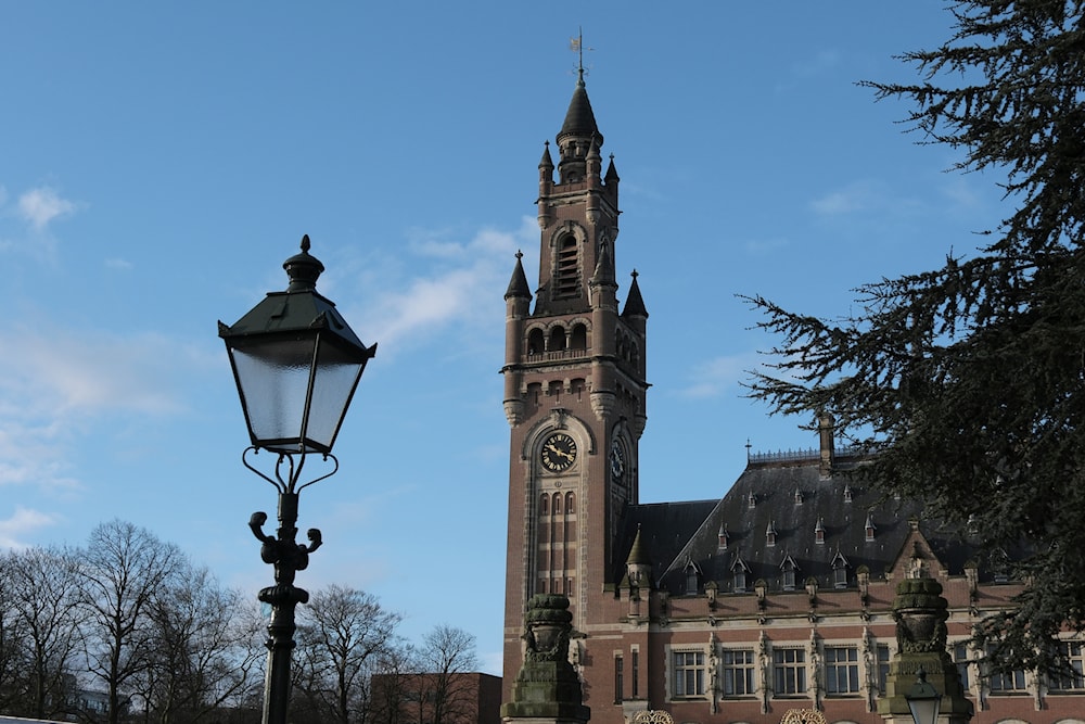 A view of the Peace Palace, which houses the International Court of Justice, or World Court, in The Hague, Netherlands, on January 26, 2024. (AP)