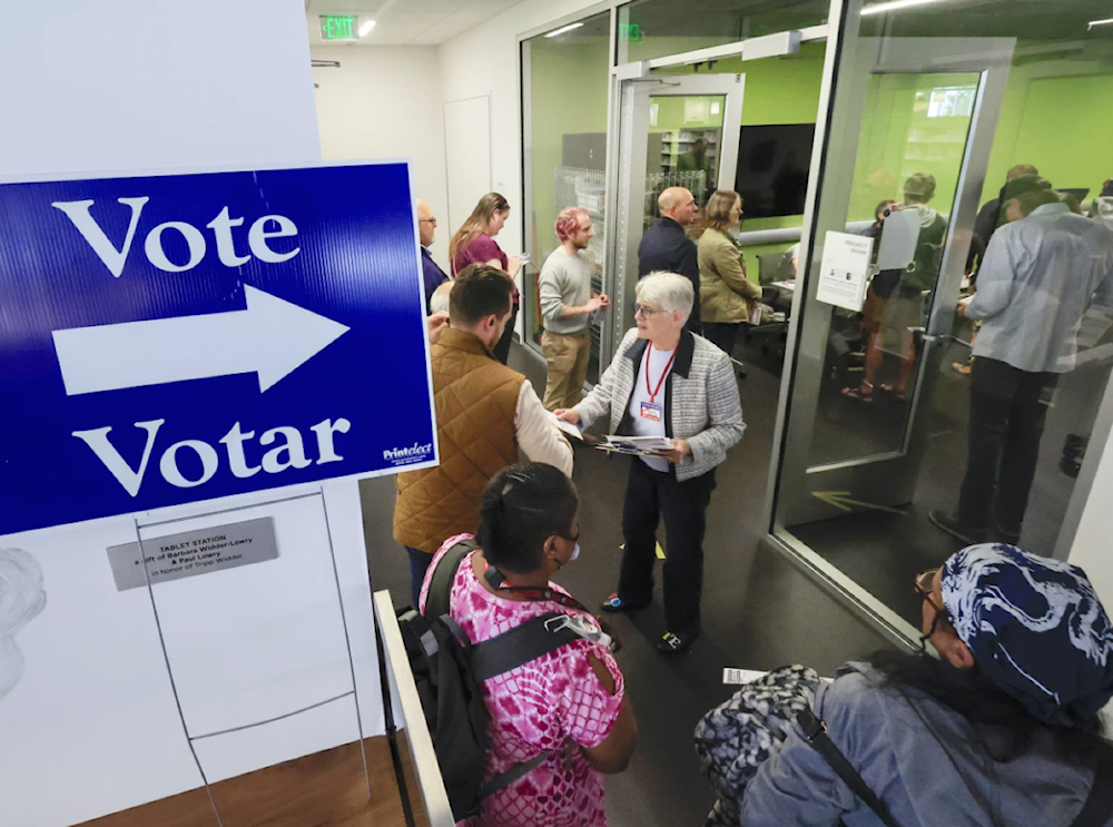 More than 28 mil ballots cast as early voting in US kicks off