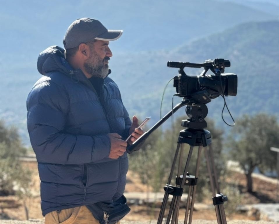 Al Mayadeen's martyred cameraman Ghassan Najjar (Al Mayadeen)