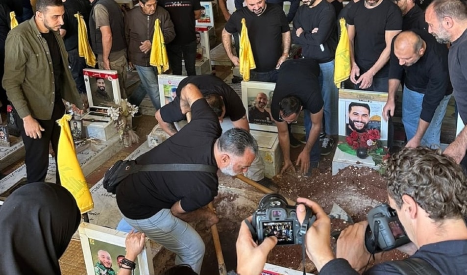 Farewell to a beloved colleague: Ghassan Najar laid to rest in Beirut