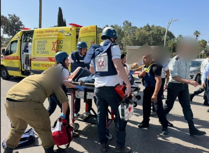 Dozens Injured in vehicle-ramming operation near Tel Aviv: