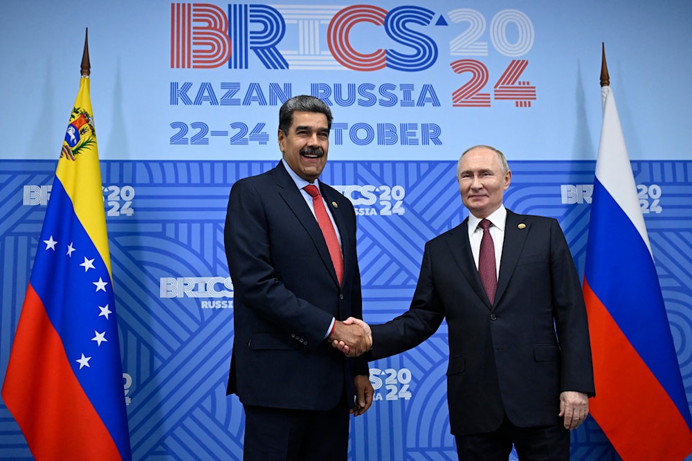 Maduro, Putin