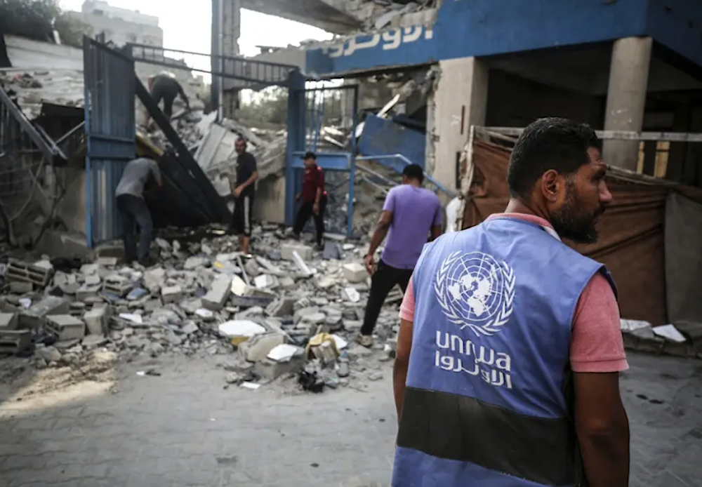 'Israel' bans UNRWA operations