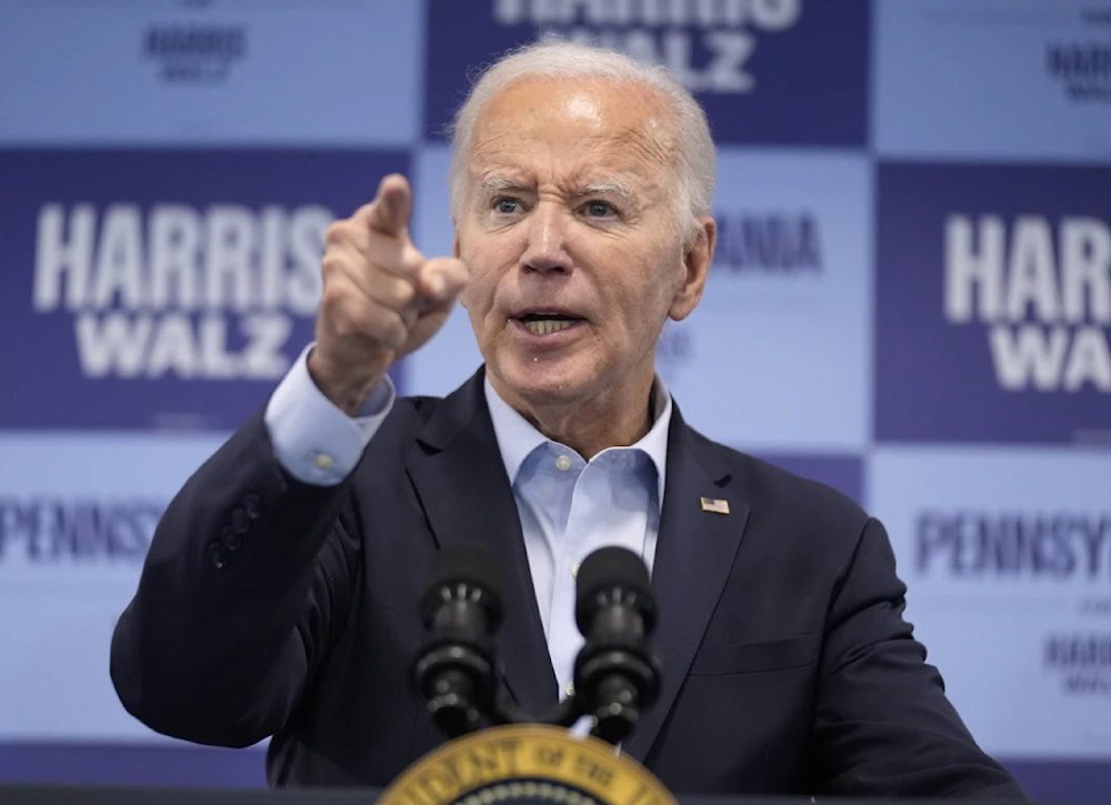 Biden ‘a liability’ for Harris: Axios