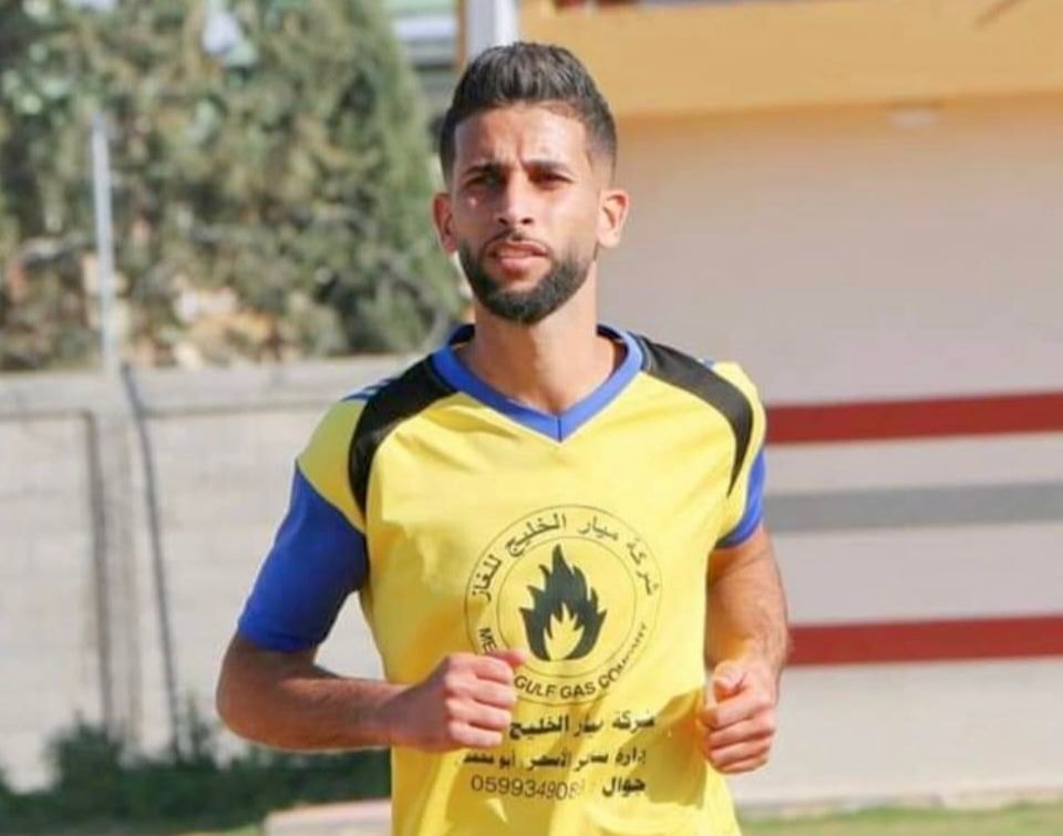 'Israel' kills footballer Rasheed al-Nemes, entire family in Gaza