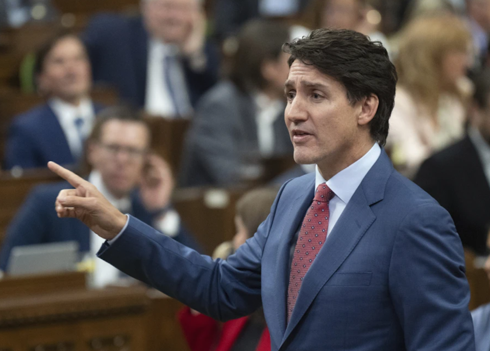 Trudeau facing 'iceberg revolt' as more Canadians demand he step down 