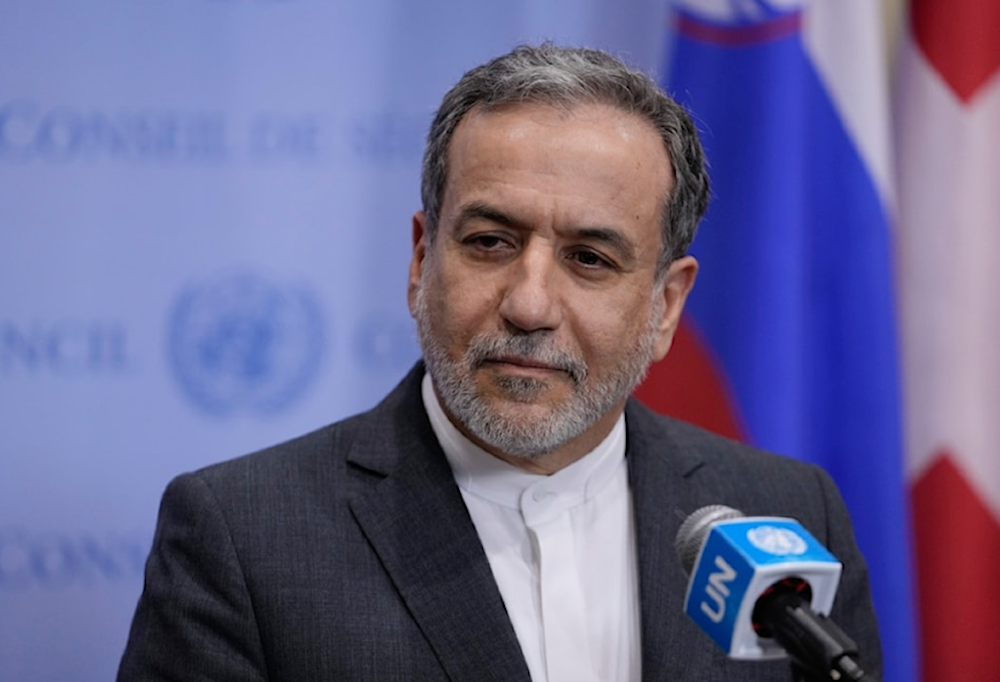 UNSC should sanction' Israel': Araghchi