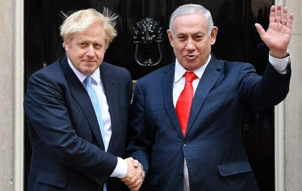 Boris Johnson says uncovered spying device after Netanyahu visit