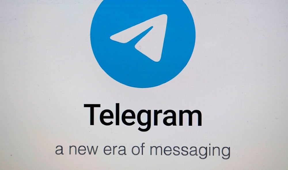 The logo for the Telegram messaging app is seen on a notebook screen in Munich, Germany, Oct. 17, 2022. (AP)