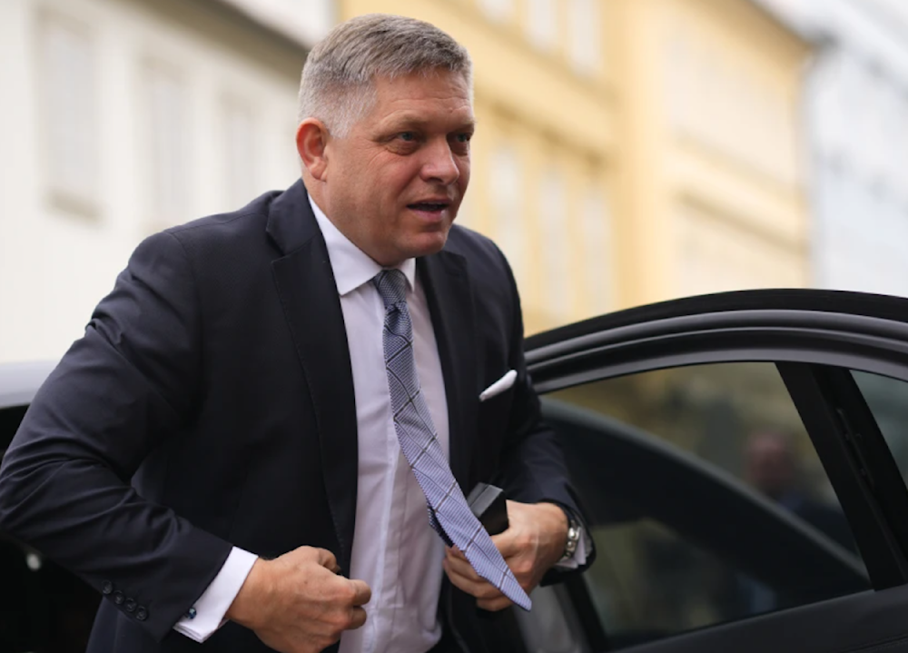 Slovak PM ready to meet with Putin 