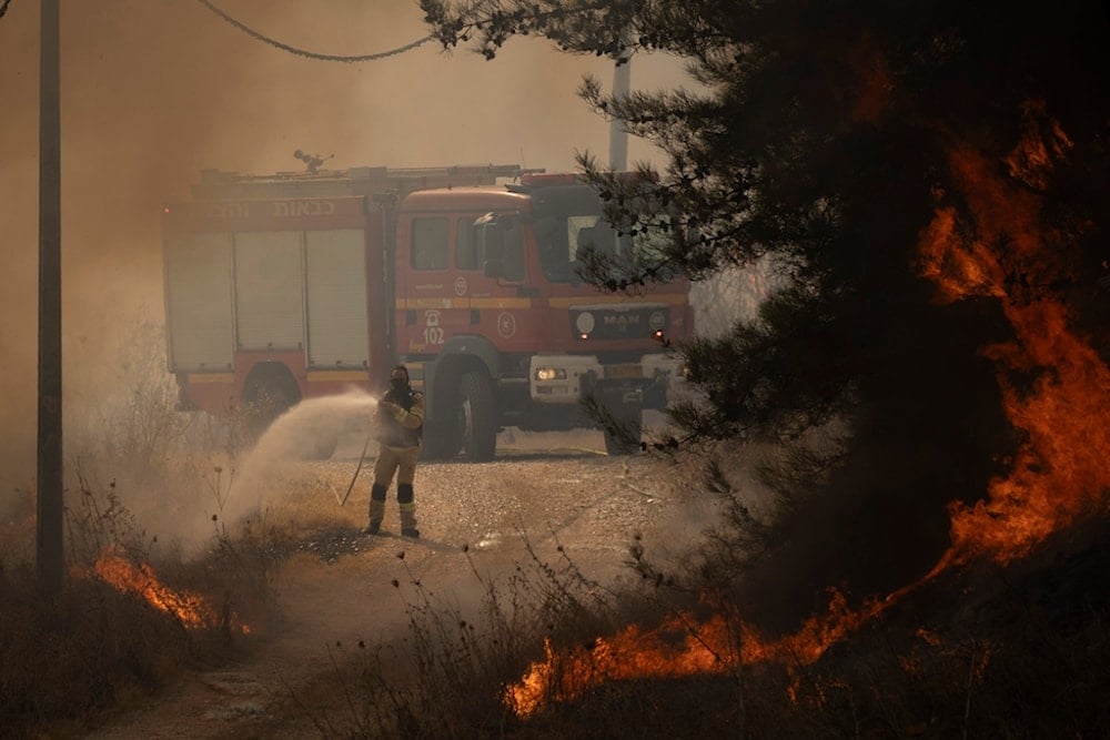 Rockets from Lebanon cause major fires, damage in North: Israeli media