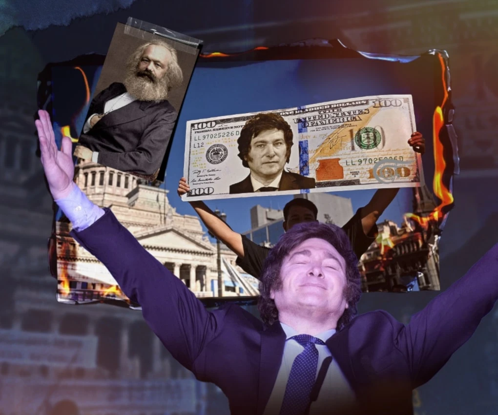 Your government, President, is not only bad, irrational, and inefficient because it promotes neither economic growth nor income distribution. It is also immoral. (Al Mayadeen English; Illustrated by Ali al-Hadi Shmeiss)