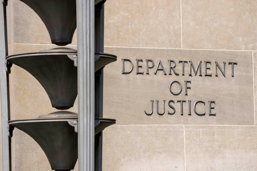 The Robert F. Kennedy Department of Justice Building is seen Friday, June 9, 2023, in Washington. (AP)