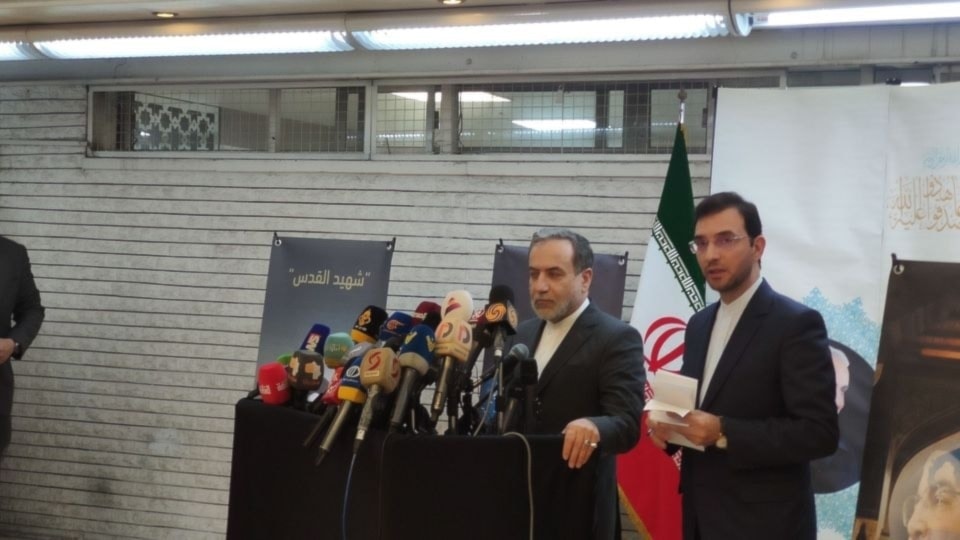 Araghchi from Damascus: Iran committed to its principled policy