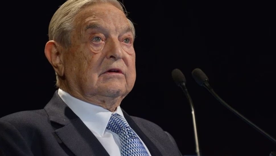 George Soros in New York, United States on November 6, 2013 (AFP)