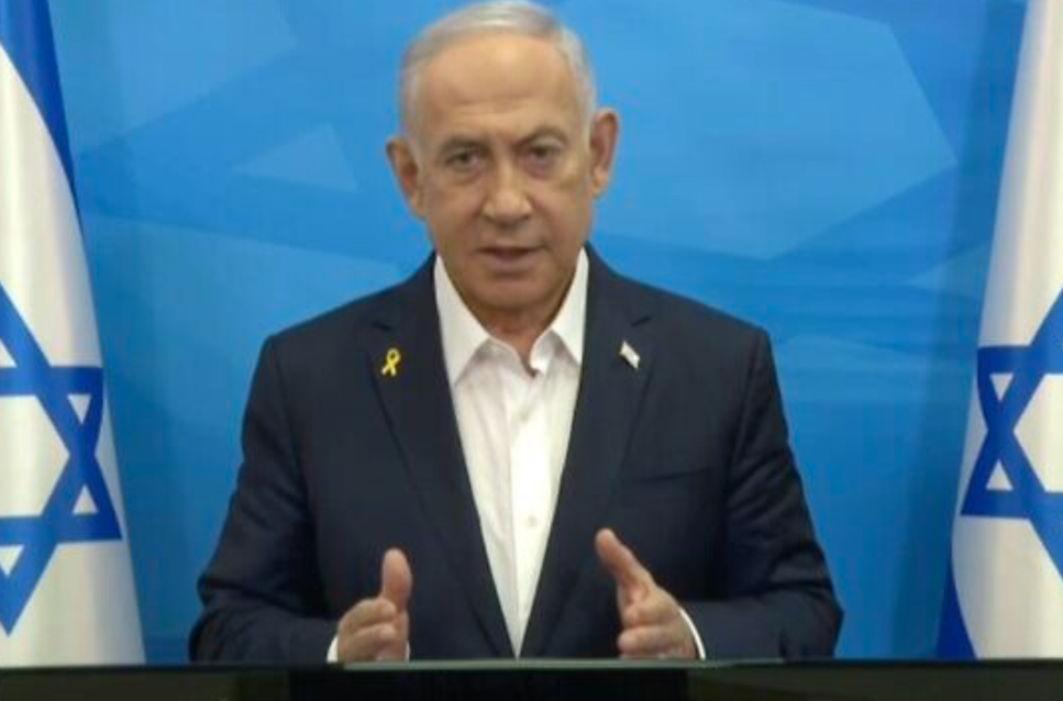 Netanyahu says 'Israel' has duty, right to respond to Iran