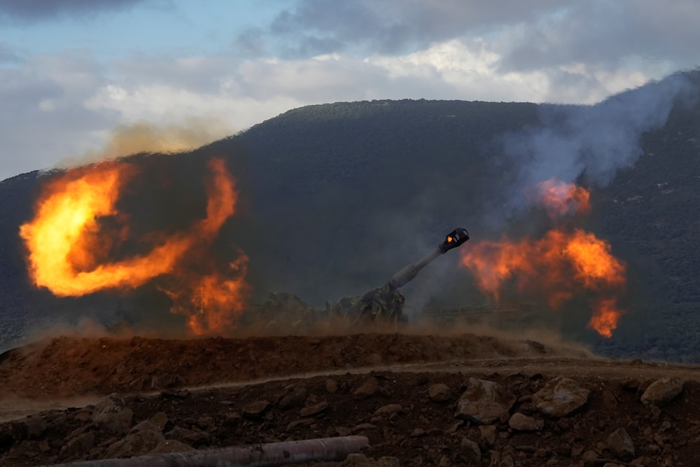 Israeli regime bombs hospital in South Lebanon