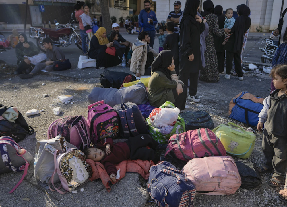 Lebanon's children shelter in schools amid ongoing Israeli aggression