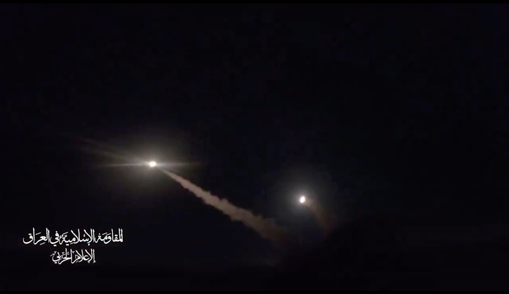 Iraqi resistance attacks five Israeli targets using al-Arqab missiles