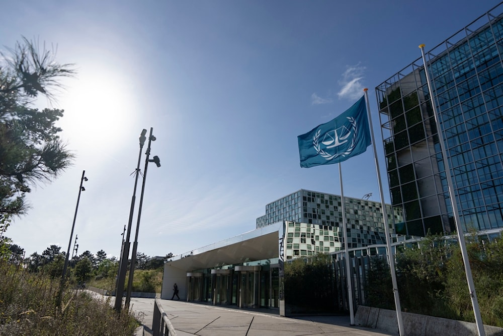 View of the ICC, the International Criminal Court, in The Hague, Netherlands, Monday, September 16, 2024 (AP)