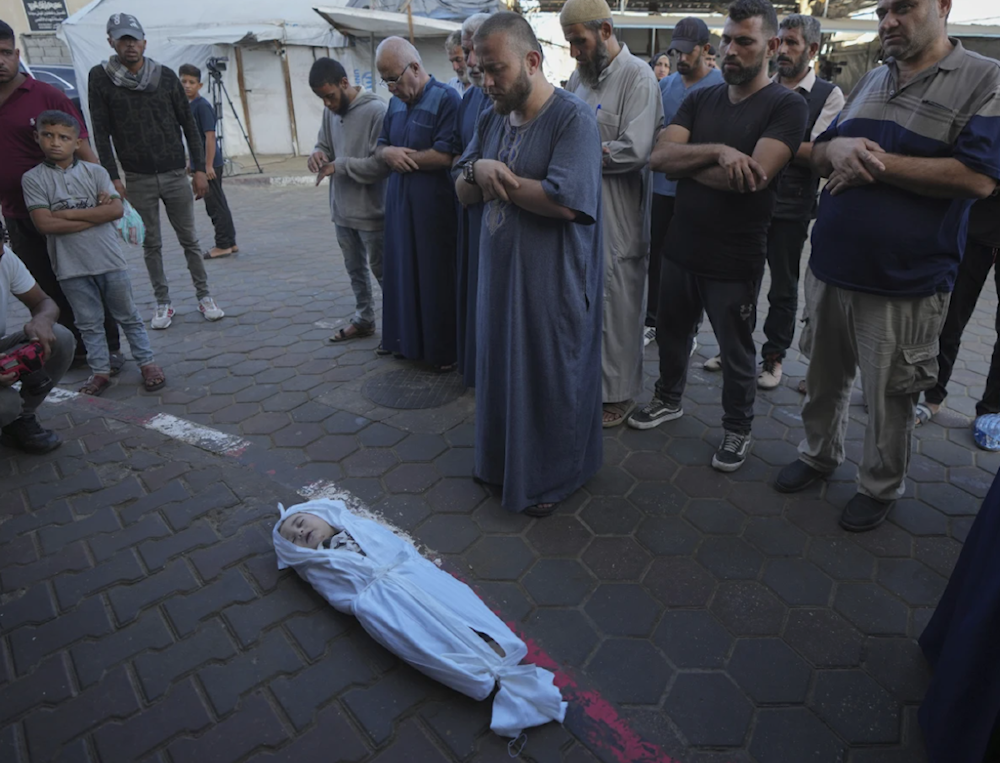 American doctors recall children being shot in head in Gaza: NYT