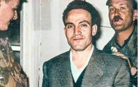 Larbi Ben M'hidi, the Algerian revolutionary and FLN leader during Algeria's War of Independence during his arrest in 1957. (Social media)