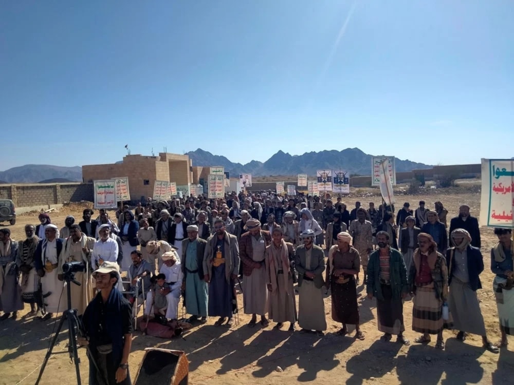 Million-man marches in Yemen in solidarity with Gaza, Lebanon