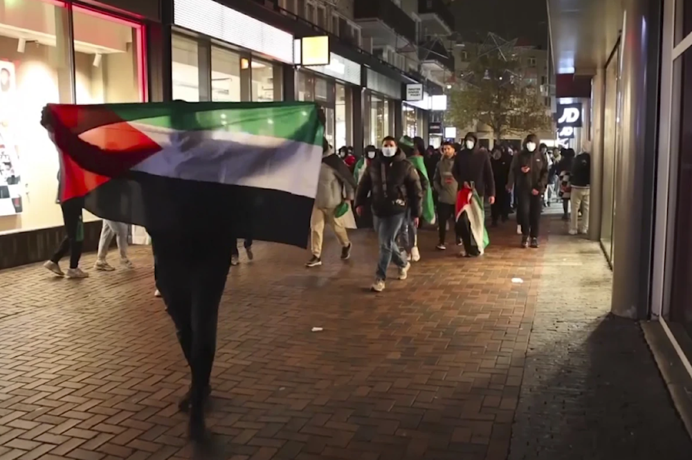 Dutch judges turn down urgent pro-Palestine demonstration request