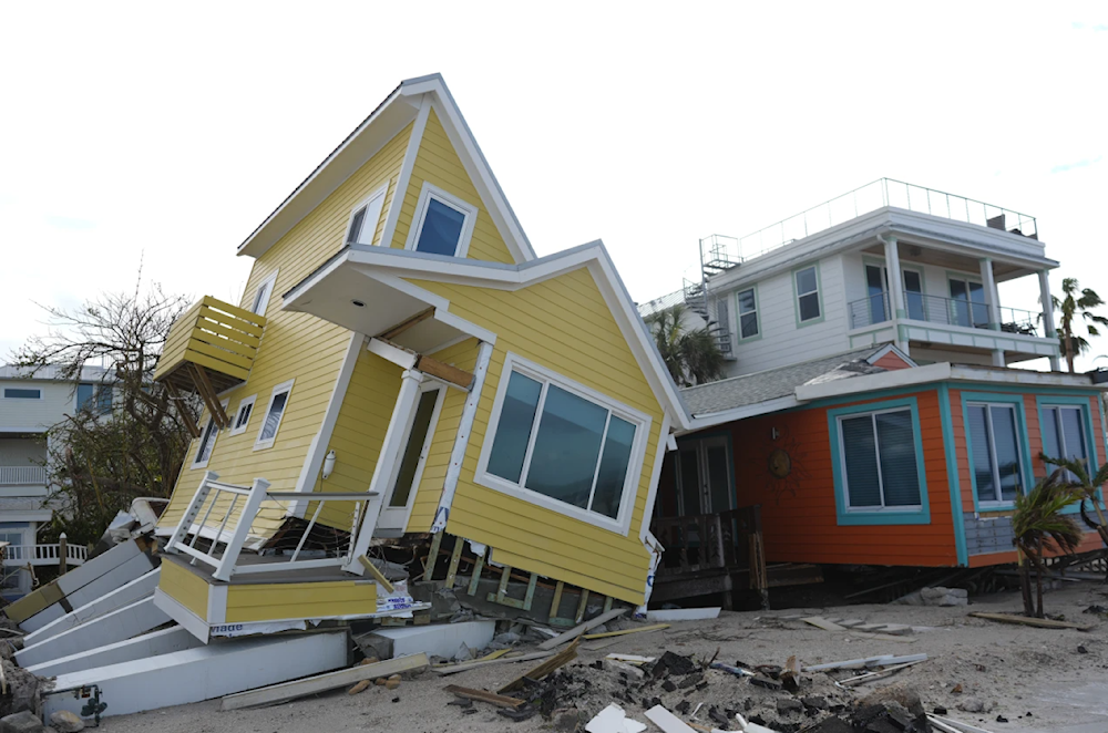 US official ordered relief workers to skip MAGA houses after hurricane