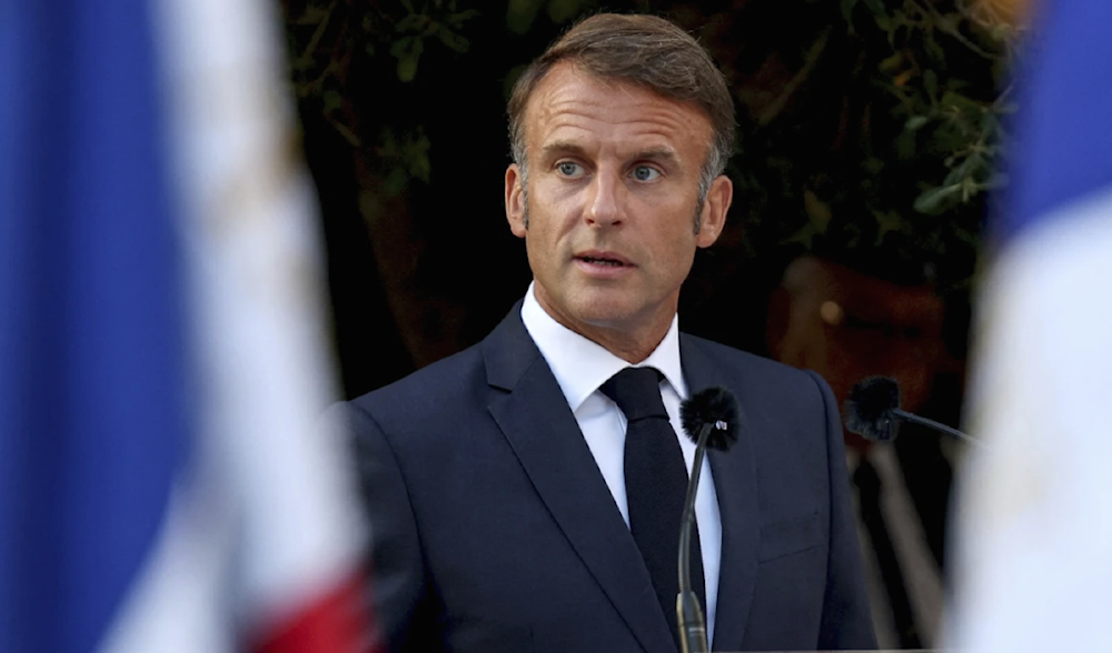 Macron to attend France-'Israel' football match