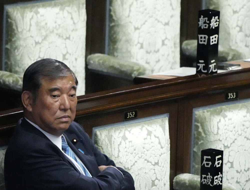 Ishiba re-elected as Japan’s PM
