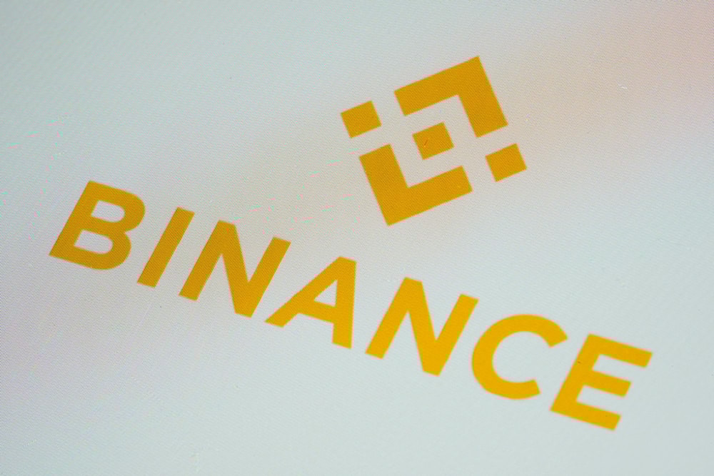 The Binance app icon is seen on a smartphone, Tuesday, Feb. 28, 2023, in Marple Township, Pa. (AP)