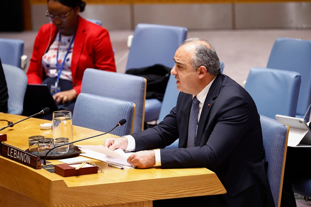 Lebanon rep. to UNSC: 'We are in a race against time'