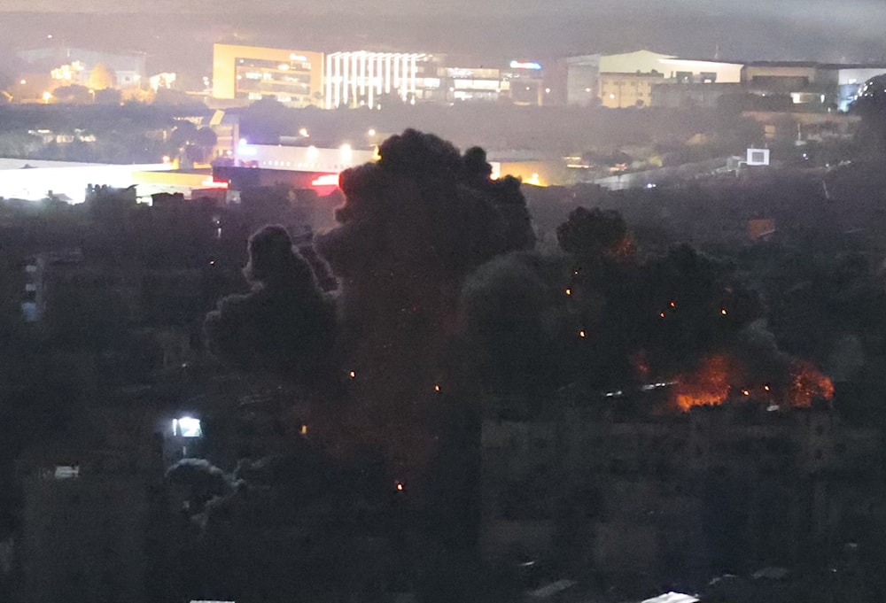 Israeli aggression on Beirut's suburb renews overnight