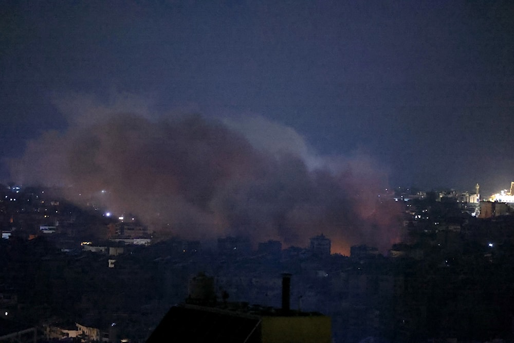 Israeli warplanes strike Beirut's southern suburb overnight