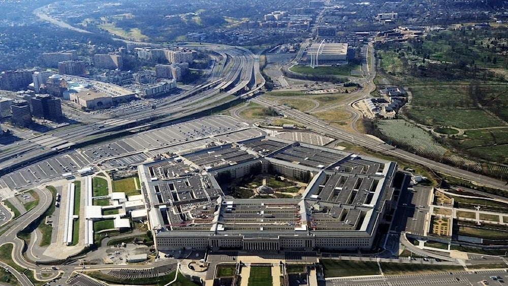 The Pentagon is seen from the air in Washington, US. (AFP / Getty Images)