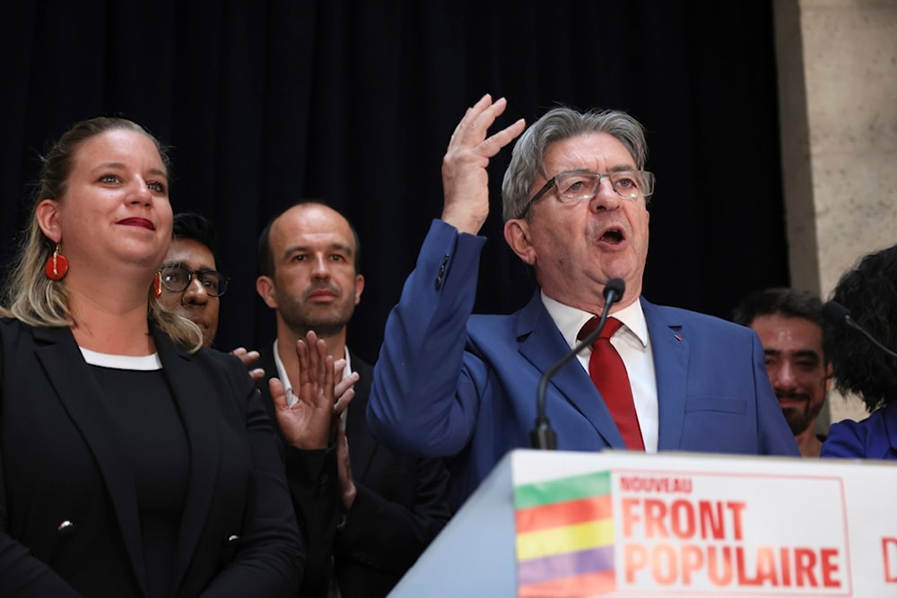 Israelis, French far-right threaten Melenchon, other officials