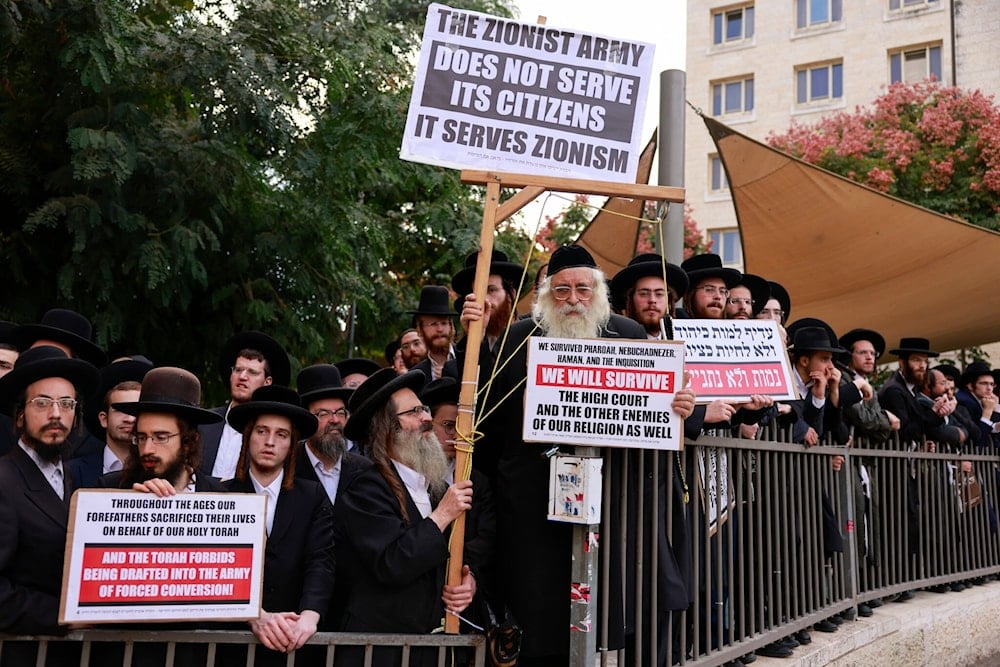 Israeli Minister approves 7,000 Haredi draft orders, sparks anger