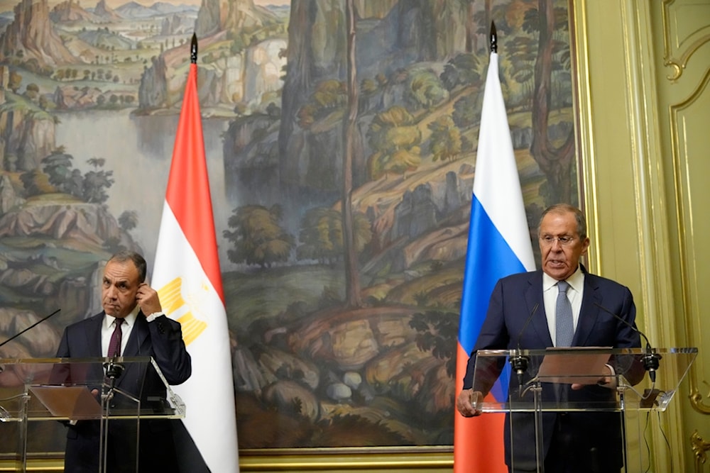 Egyptian, Russian FMs stress need for ceasefire in Gaza, Lebanon