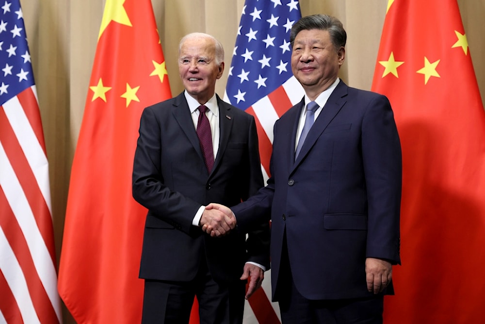 Xi, Biden hold last meeting, agree humans not AI should control nukes