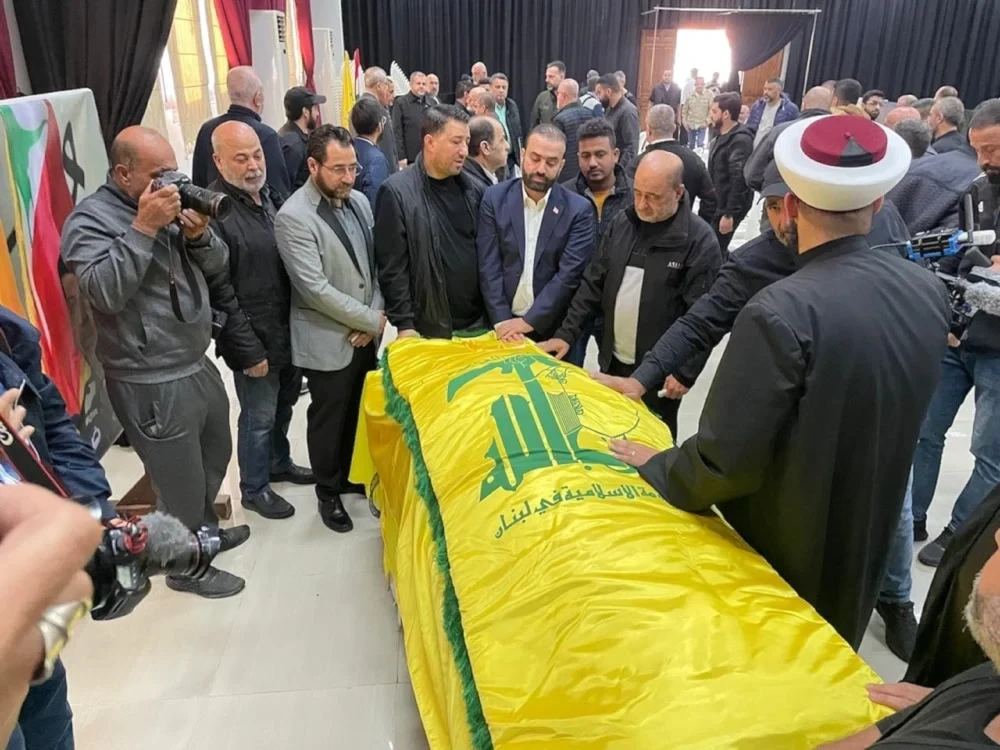 Hezbollah Media Relations Chief martyr Afif laid to rest in Saida