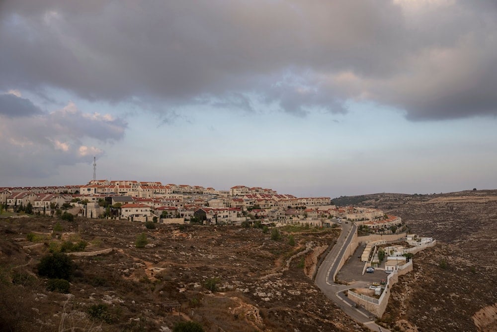 A general view of the West Bank Jewish settlement of Efrat on November 12, 2024. (AP)