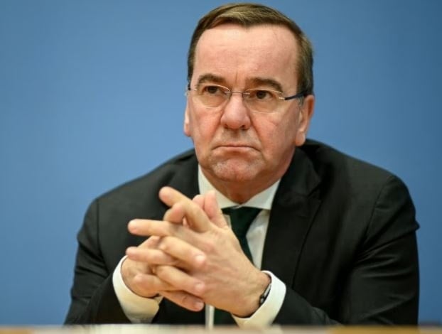  German Defense Minister Boris Pistorius (AFP via Getty Images)