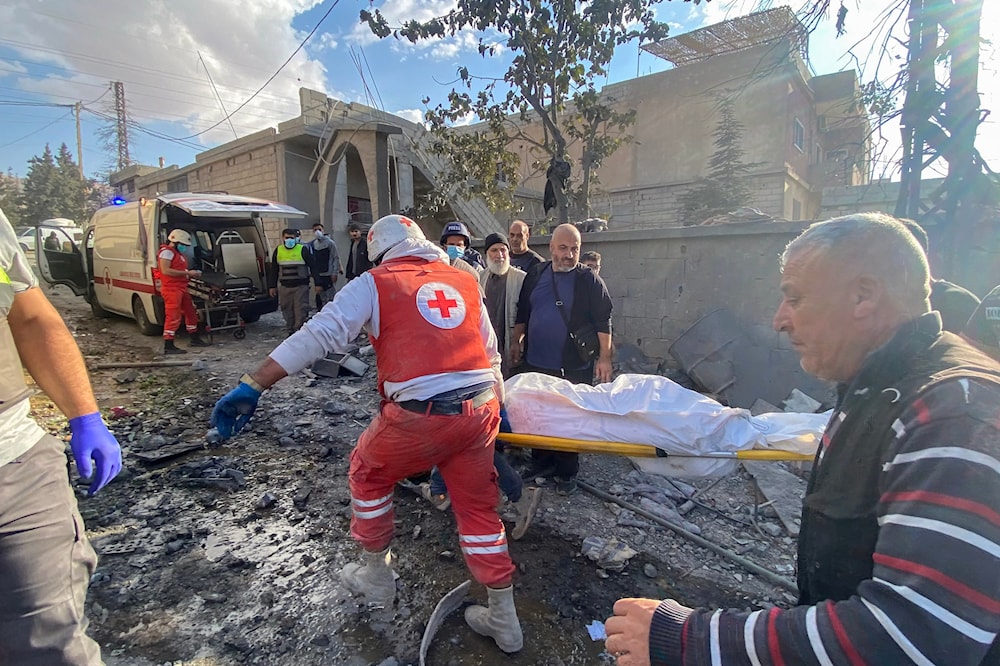 52 killed, 72 wounded in Israeli massacres in Lebanon's northern Bekaa