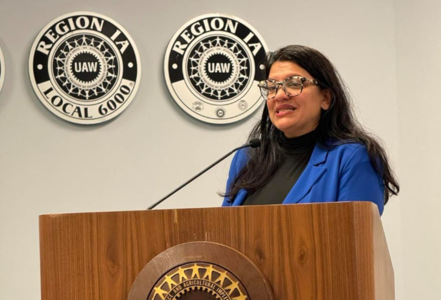 Michigan's Rashia Tlaib refuses to endorse Harris