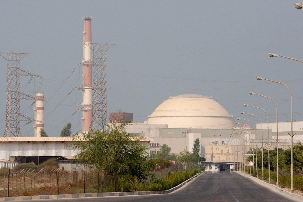 The reactor building of Bushehr nuclear power plant is seen just outside the city of Bushehr 750 miles (1,245 kilometers) south of the capital Tehran, Iran, on August 20, 2010. (AP)